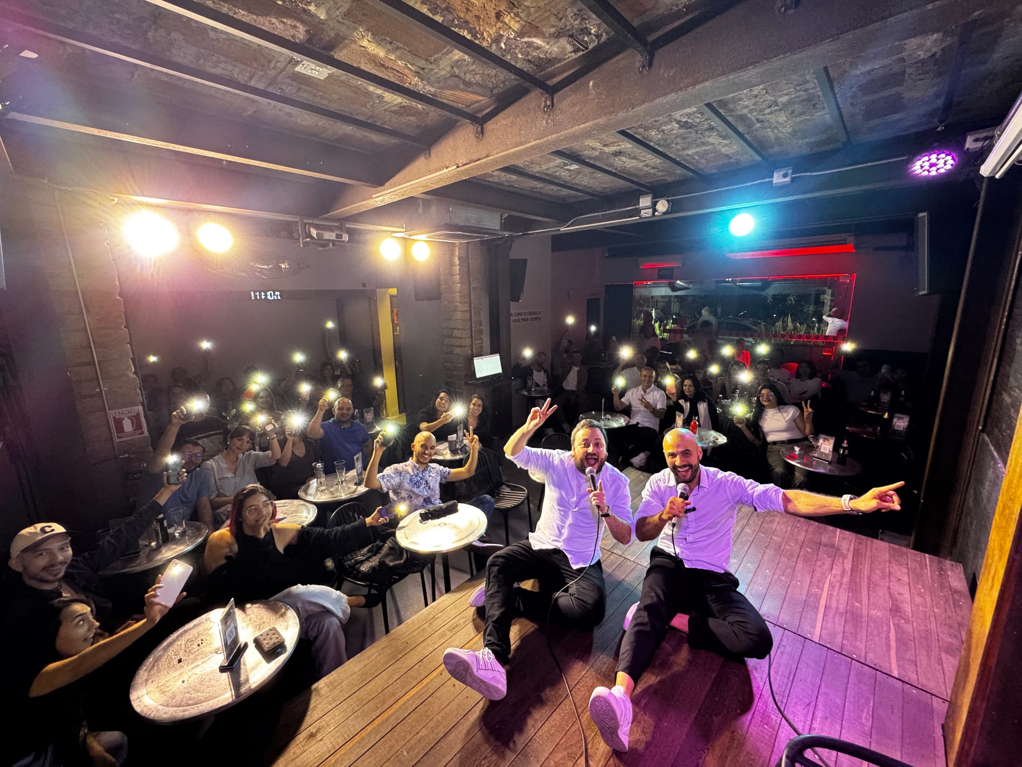 Andrés Loaiza en escena 5