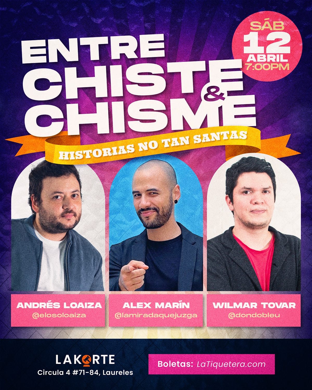 Entre Chiste y Chisme