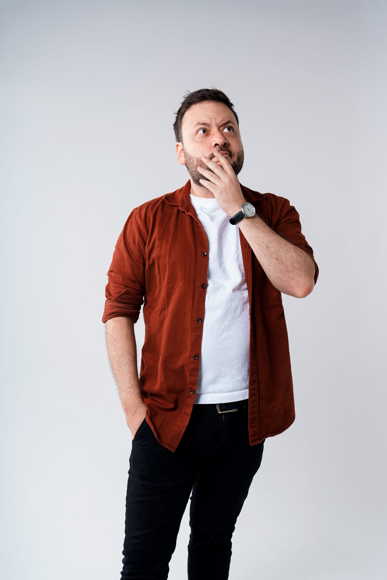 Andrés Loaiza, comediante de AltaComedia