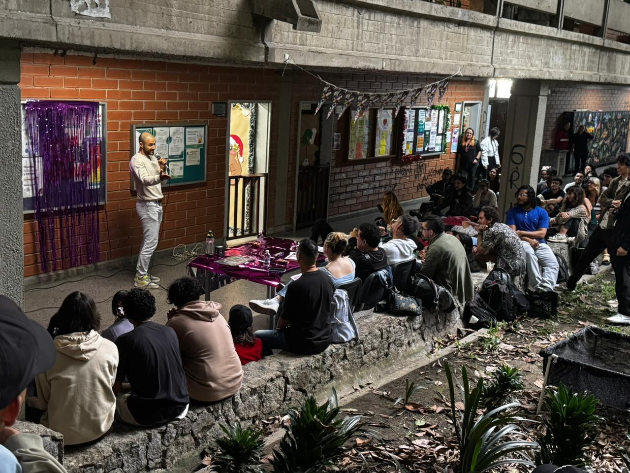 AltaComedia en escena, foto 1