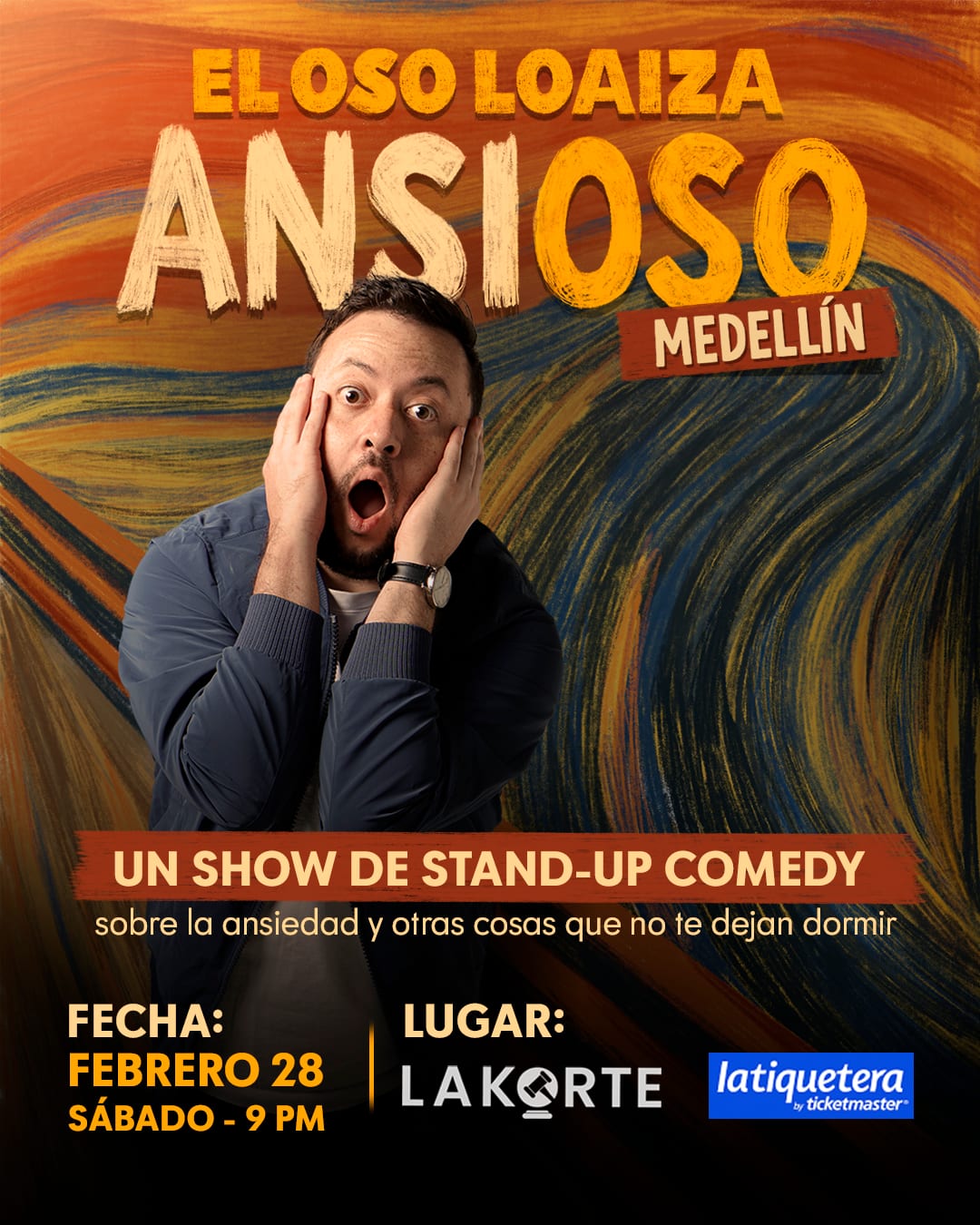 Artwork de Ansioso