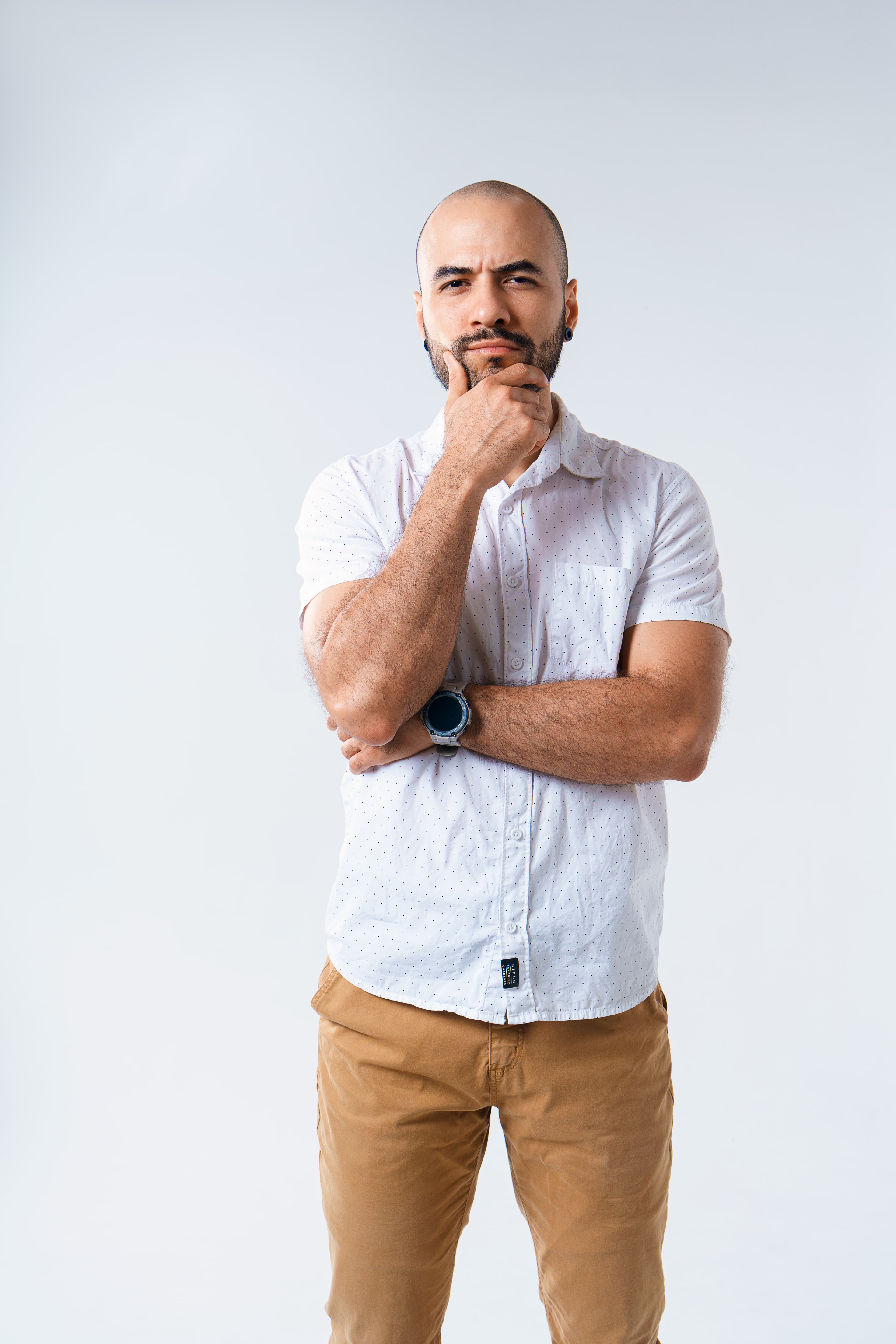 Alex Marín, comediante de AltaComedia